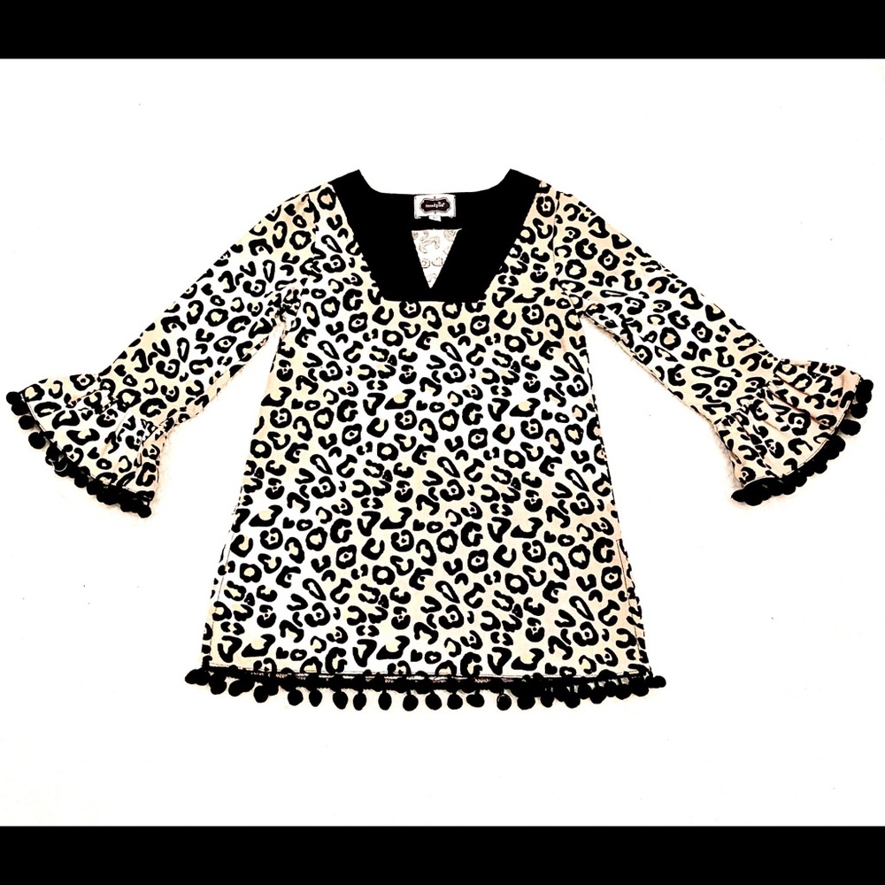 Mud Pie Cheetah Print Top